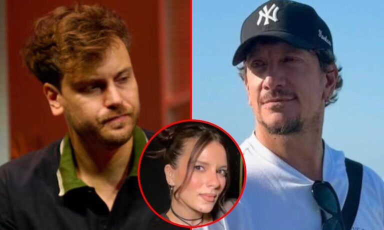 La charla privada de Nico Vázquez y Andrés Gil en medio de la infidelidad de Gimena Accardi