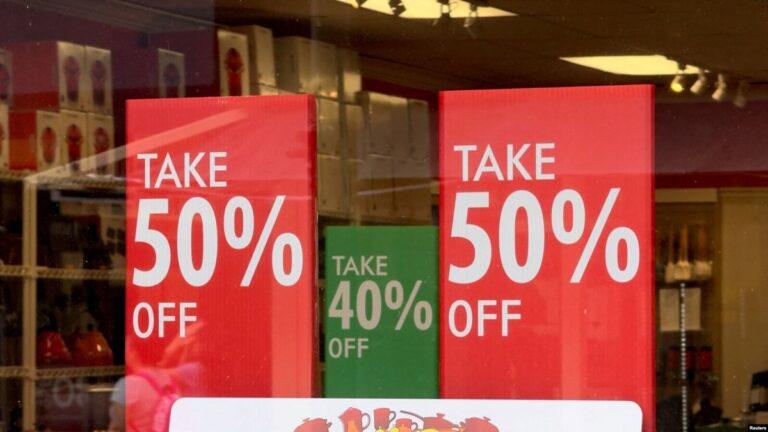 Las ventas minoristas pyme bajaron 2,2% mensual en agosto y en algunos rubros hubo descensos de hasta 4%