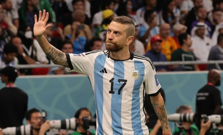 Papu Gómez rompió el silencio, habló de Scaloni y lanzó una cruda reflexión sobre el doping positivo
