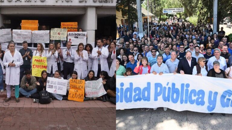Trabajadores del Hospital Garrahan y de las universidades públicas convocaron a un ruidazo para este viernes: a qué hora es