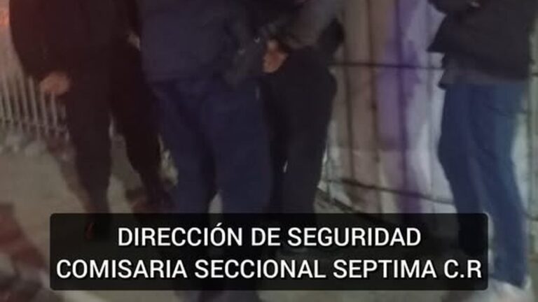 Se delató solo al cambiar de rumbo