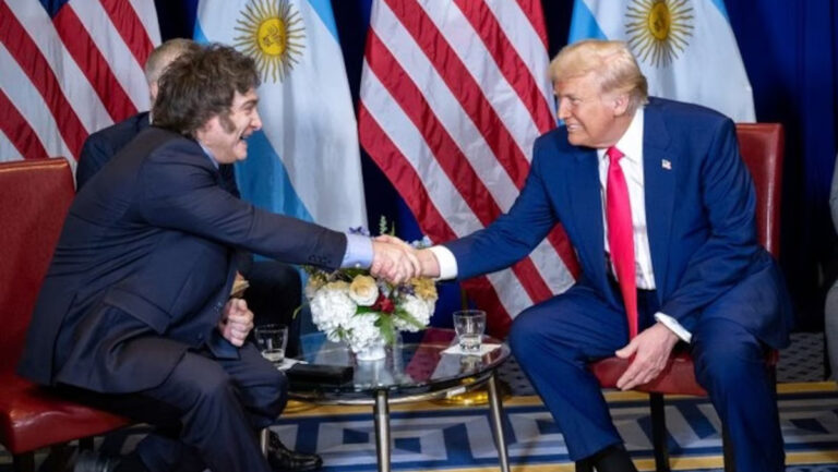 Milei se reunirá con Trump y Georgieva en su visita a Estados Unidos