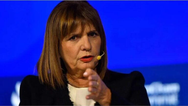 Bullrich sobre Espert: No podemos aceptar personas que estén aliadas al narco