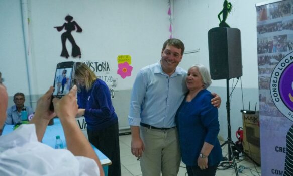 Rawson celebró el día internacional de las personas mayores con una jornada comunitaria en el Luis Vernet