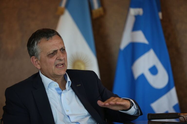 YPF: el plan de Horacio Marín para cuadruplicar la compañía y ubicarla entre las 20 mayores energéticas del mundo