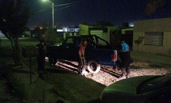 Detienen a tres individuos por intento de hurto agravado en Trelew