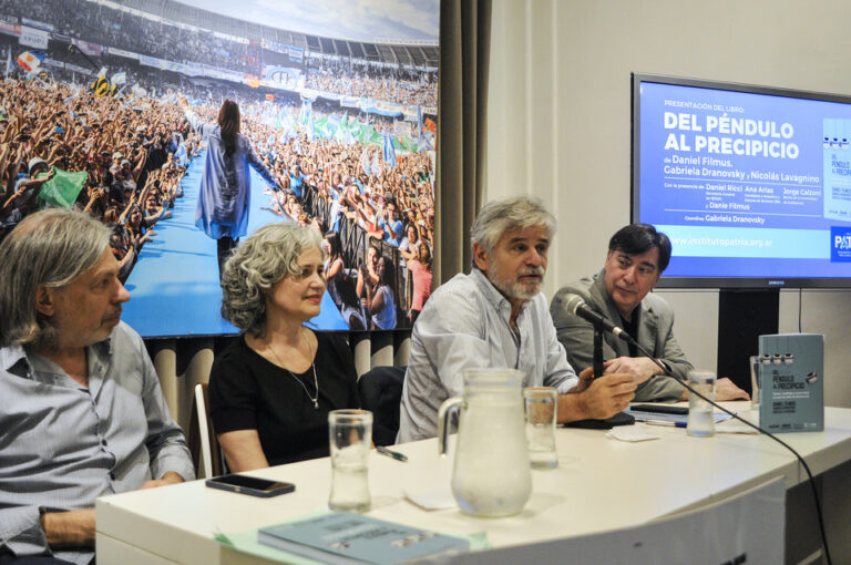 Daniel Filmus presentó su libro sobre ciencia y tecnología