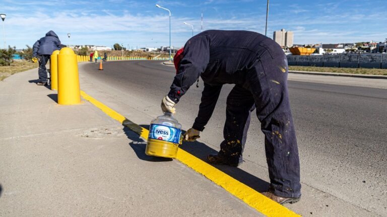 El acondicionamiento del Paseo Costero en su etapa final