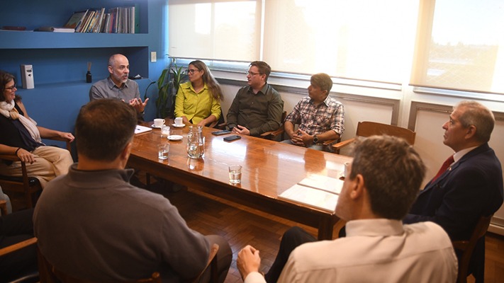 Instituto alemán capacita a docentes chubutenses