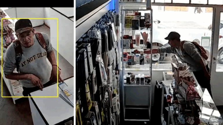 Otra vez robaron en Rivera Service: hoy fue un celular