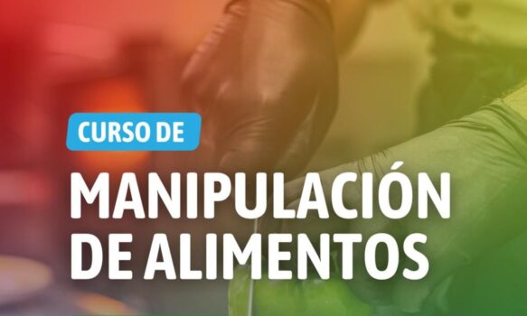Este jueves se habilitan las inscripciones online para el curso de manipulación de alimentos