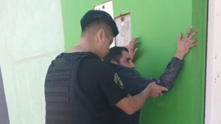 Matías Rima fue detenido nuevamente