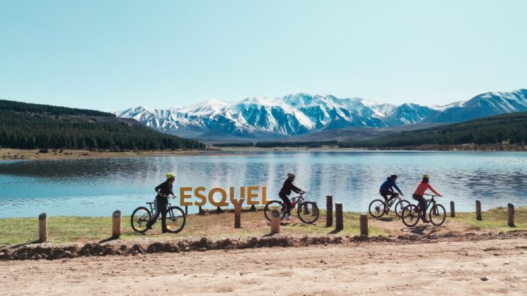 Chubut vivió un fin de semana récord: 100% de ocupación en la cordillera y más de 10 mil visitantes en áreas naturales